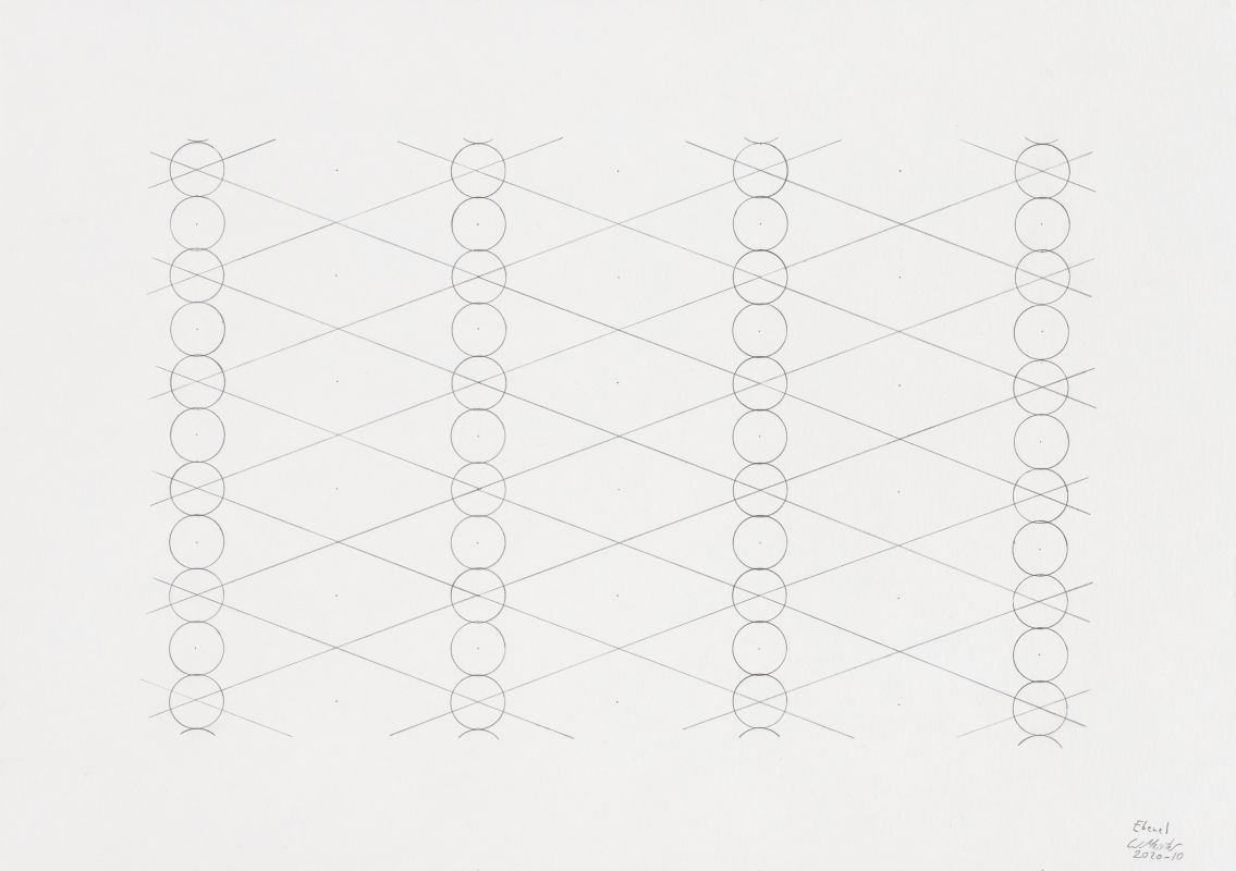 Entwurf einer polarisierten Welt 33 / Sketch of a polarized world 33