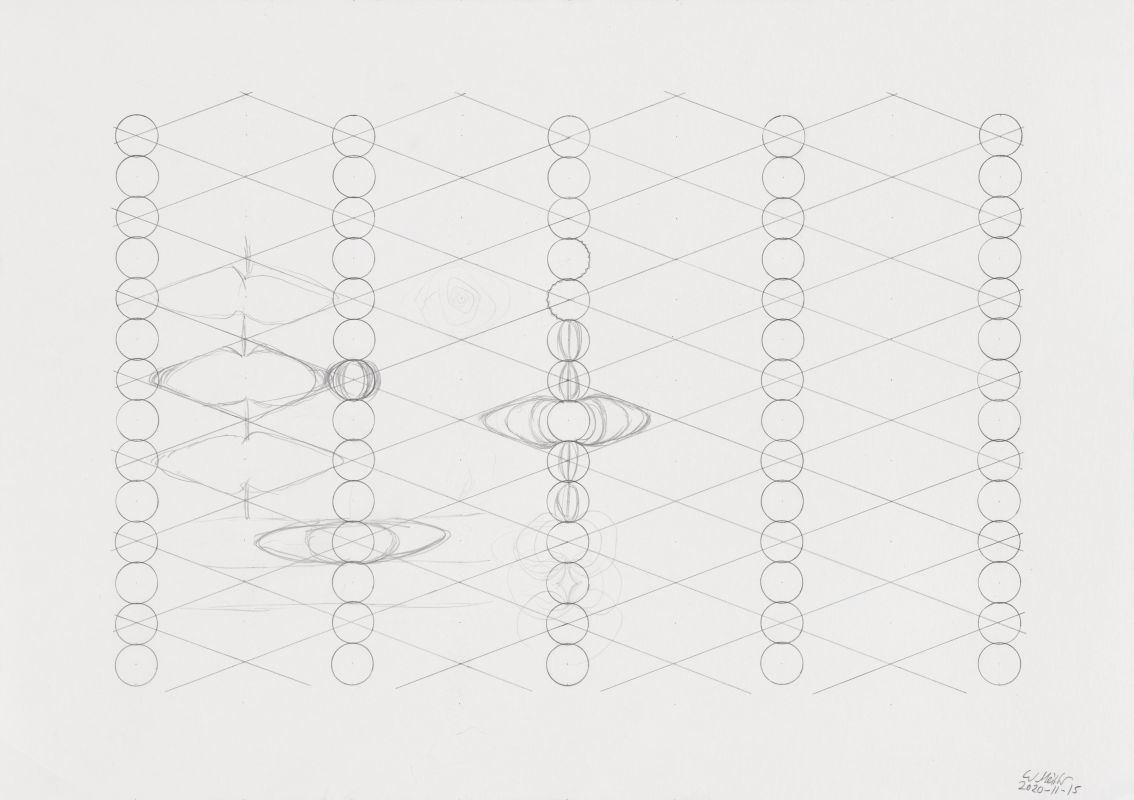 Entwurf einer polarisierten Welt 38 / Sketch of a polarized world 38