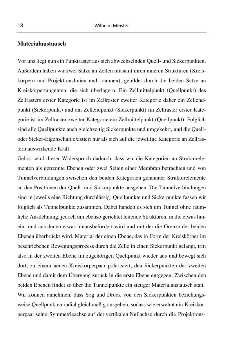 Die multipolare Ebene, Seite 18 / page 18