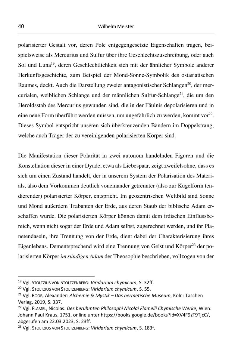 Die multipolare Ebene, Seite 40 / page 40