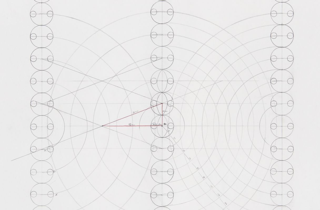 Entwurf einer polarisierten Welt 32 – 40 / Sketch of a polarized world 32 – 40